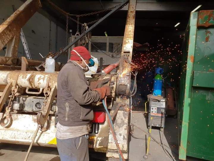 Soudeur de camion Argenteuil et Villenoy
